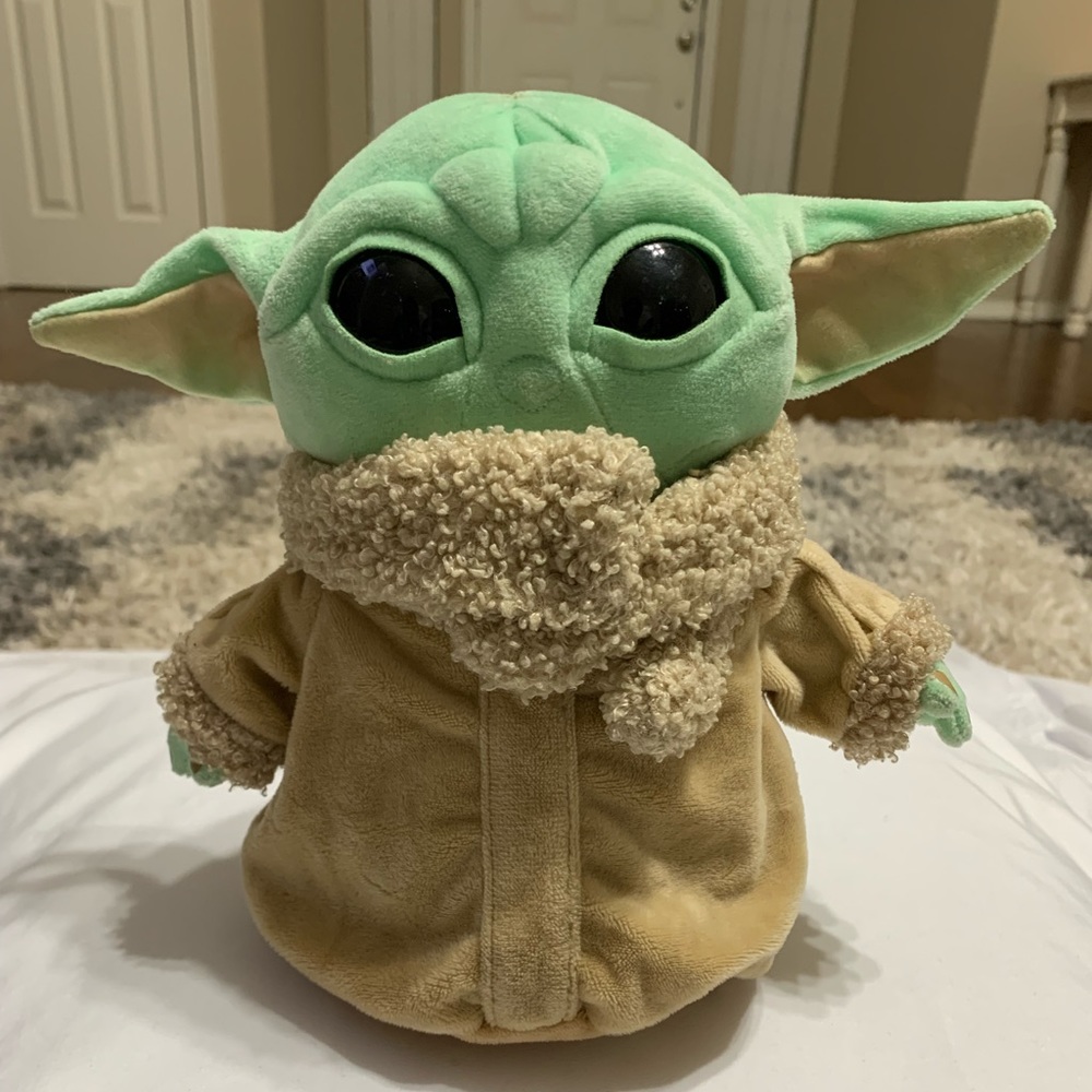 Star Wars - YODA BABY The Mandalorian "The Child" 9 inch Plush